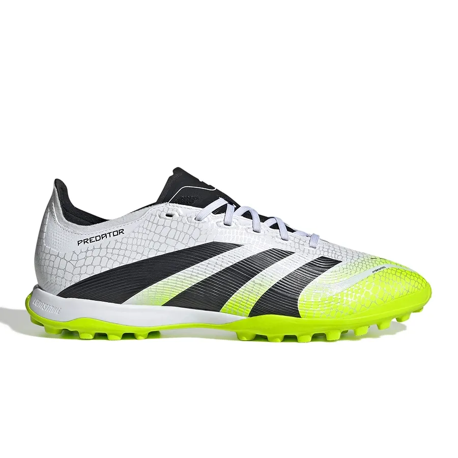 Imagen 0 de 7 de Botines adidas Predator League Tf-BLANCO/NEGRO/LIMA