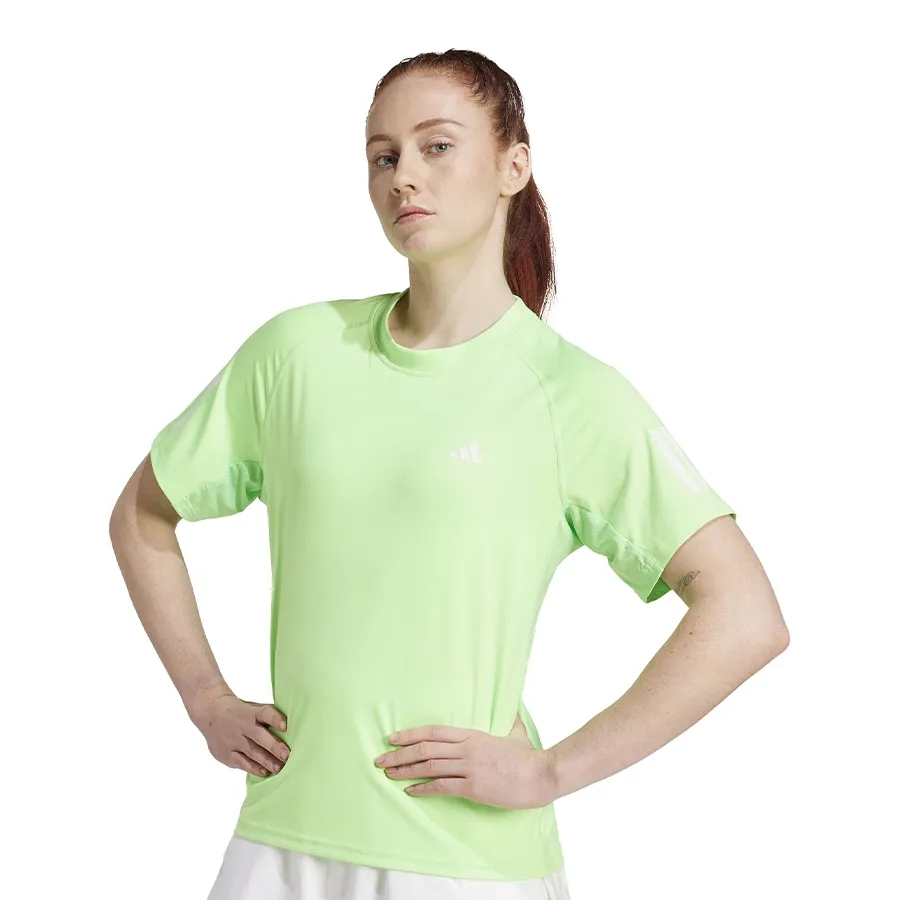 Imagen 0 de 4 de Remera adidas Tenis Club 3 Stripes-LIMA