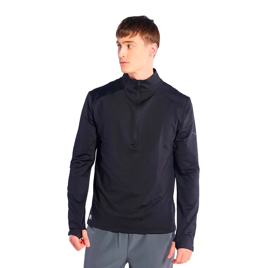 Imagen 0 de 6 de Campera Saucony Triumph Brushed-NEGRO