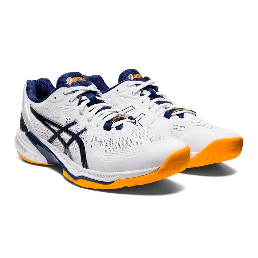 Imagen 2 de 6 de Zapatillas Asics Sky Elite Ff 2 Standard-BLANCO/AZUL/AMARILLO
