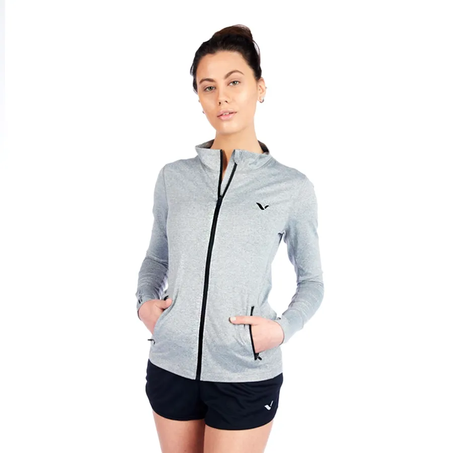 Imagen 1 de 3 de Campera Reves Hurra Gris Melange-GRIS