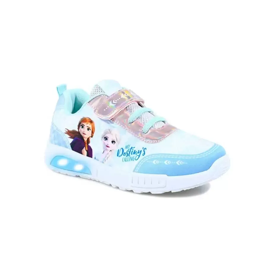 Imagen 3 de 4 de Zapatillas Footy Frozzen Sublimada-CELESTE/PLATA