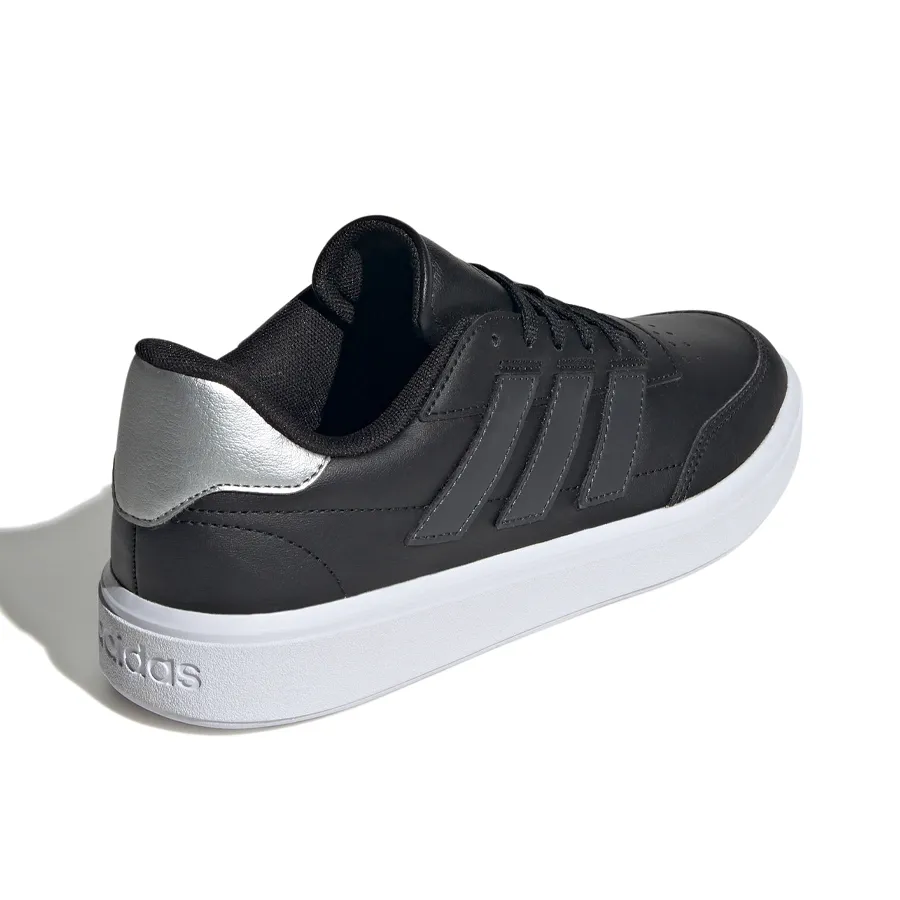 Imagen 5 de 6 de Zapatillas adidas Courtblock-NEGRO/PLATA/BLANCO