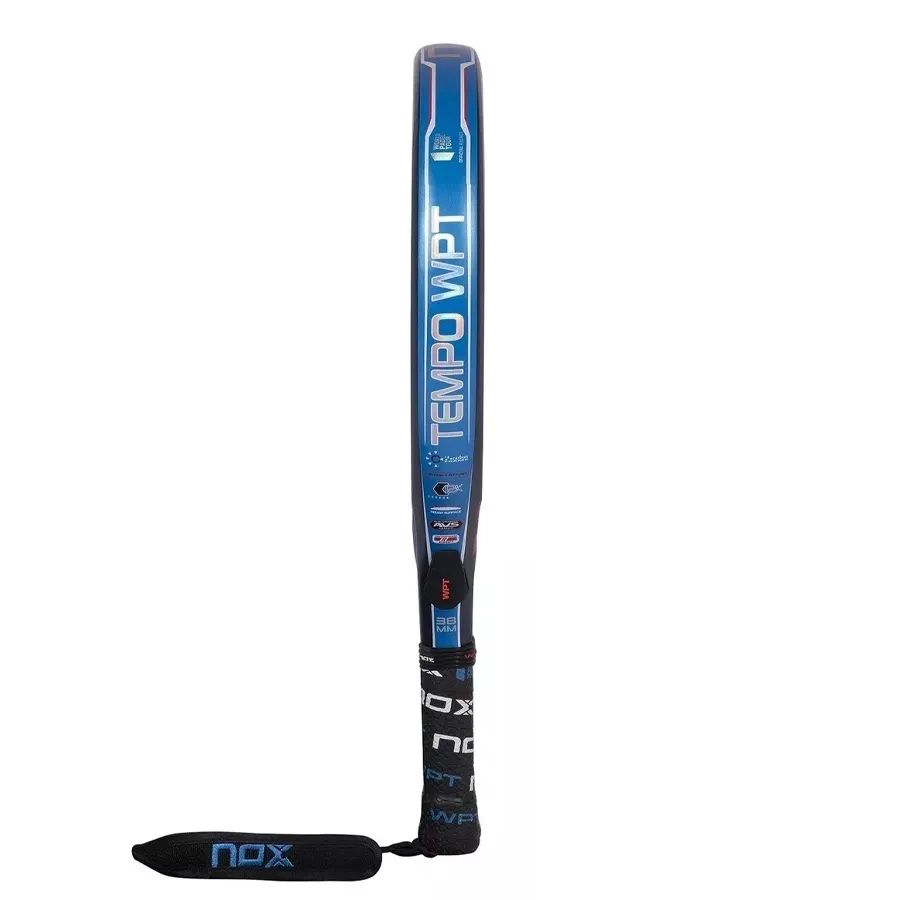 Imagen 2 de 7 de Paleta Nox Tempo Luxury World Tour Official 2022-NEGRO/AZUL/PLATA