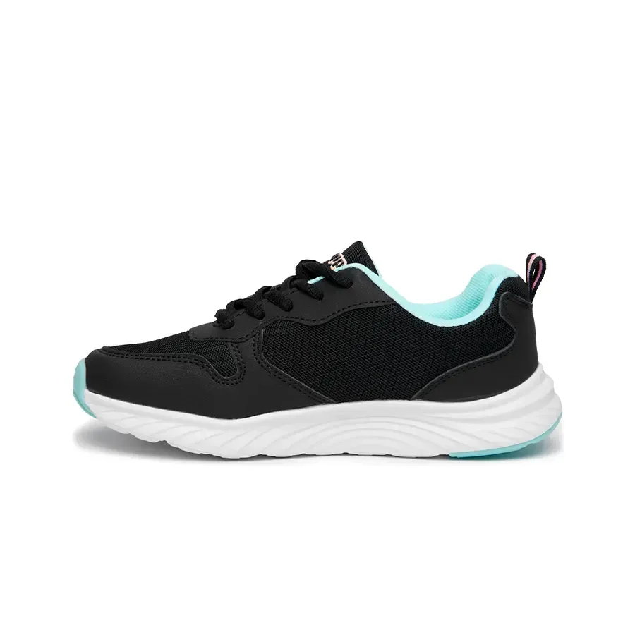 Imagen 2 de 5 de Zapatillas Kappa Logo Delvis-NEGRO/TURQUESA