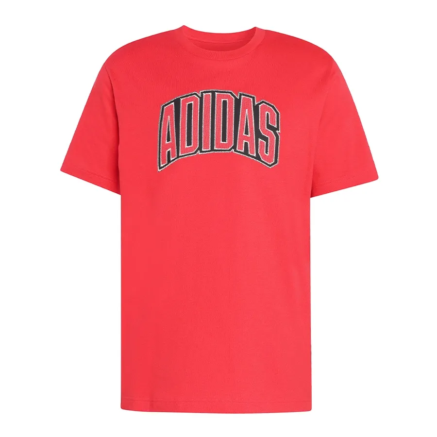 Imagen 2 de 5 de Remera adidas Graphic Stadium Collegiate-ROJO
