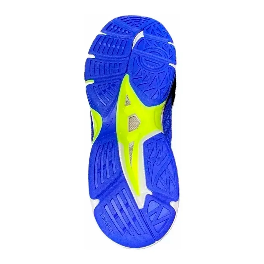 Imagen 2 de 4 de Zapatillas Joma Handball Breston 2404-AZUL/BLANCO/AMARILLO FLUOR