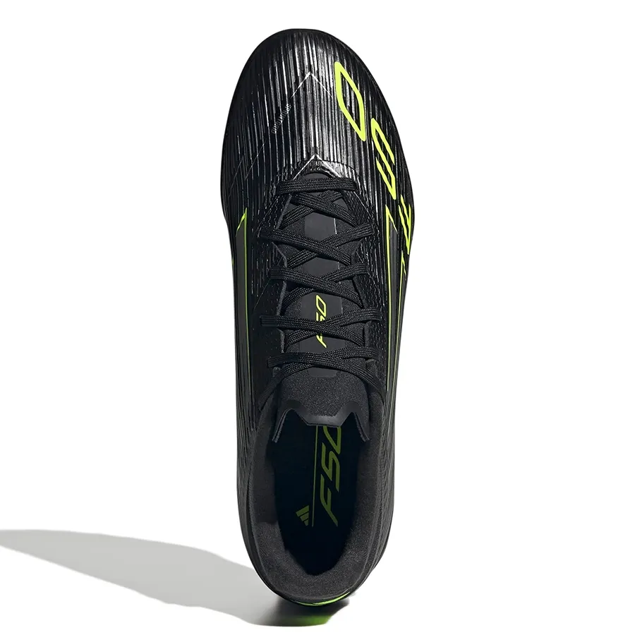 Imagen 3 de 7 de Botines adidas F50 League Tf-NEGRO/VERDE FLUOR/PLATA