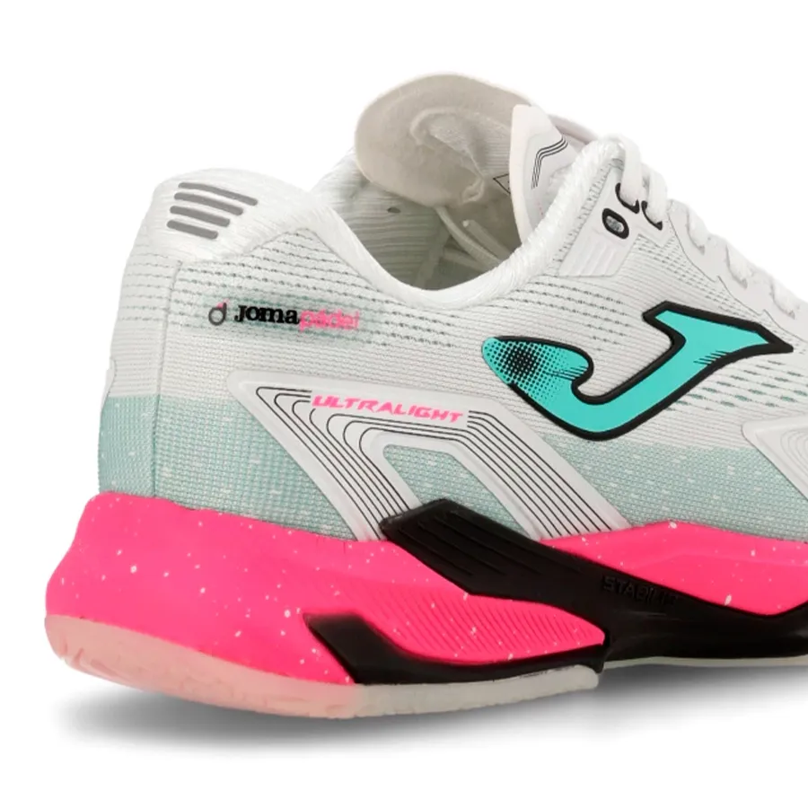 Imagen 7 de 8 de Zapatillas Joma Ultra Light Lady-BLANCO/FUCSIA