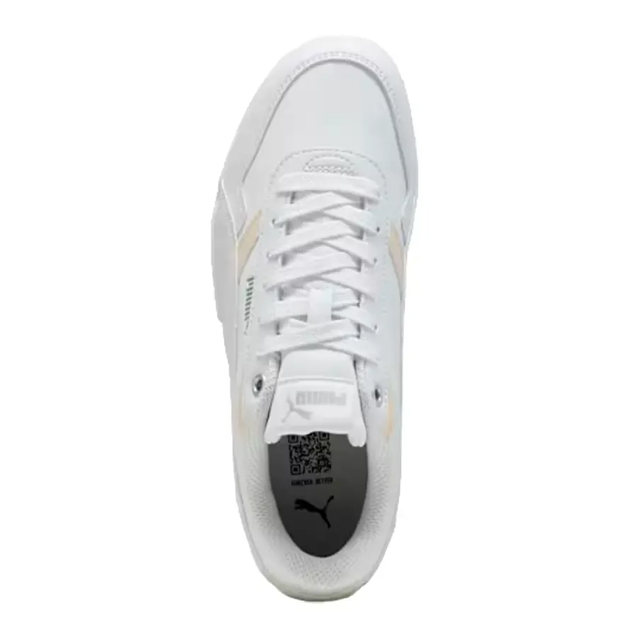 Imagen 3 de 7 de Zapatillas Puma Bella Donna-BLANCO/CRUDO