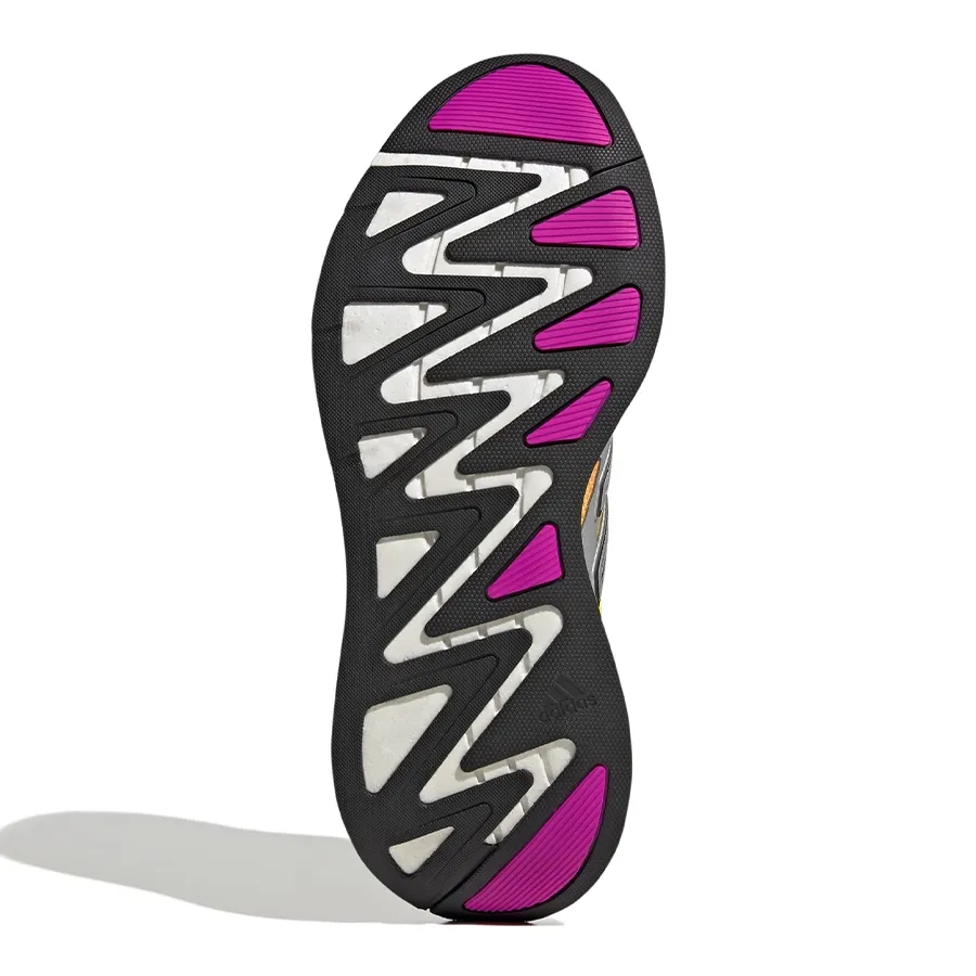 Imagen 5 de 8 de Zapatillas adidas Adizero Aruku-AMARILLO FLUOR/FUCSIA/GRIS