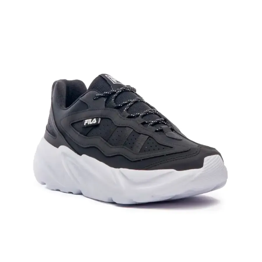 Imagen 1 de 7 de Zapatillas Fila Street Fit 3-NEGRO/BLANCO