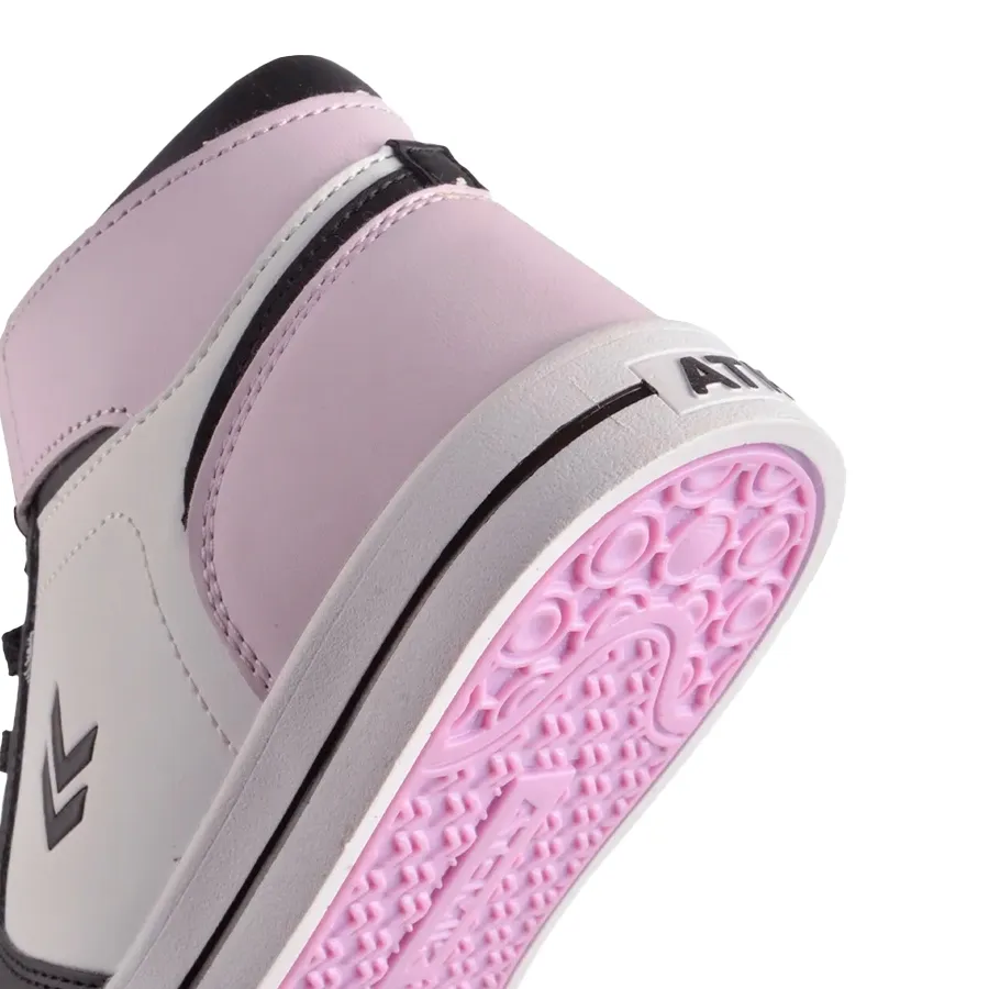 Imagen 3 de 4 de Zapatillas Atomik Jam 24-NEGRO/LILA/BLANCO