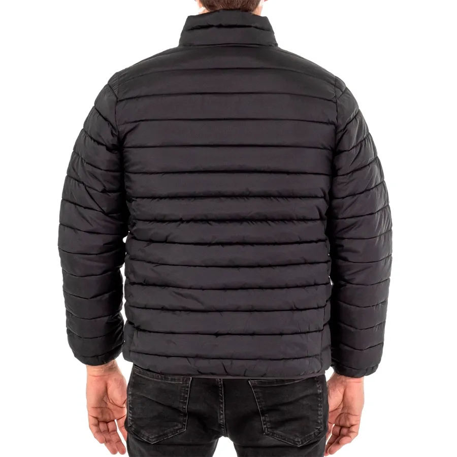 Imagen 2 de 3 de Campera Quiksilver Scaly-NEGRO