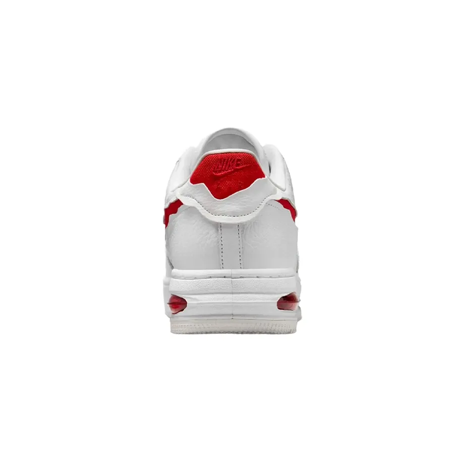 Imagen 6 de 9 de Zapatillas Nike Air Force 1 Low EVO-BLANCO/ROJO