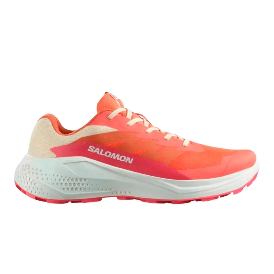 Imagen 0 de 6 de Zapatillas Salomon Alphaglide-NARANJA/CRUDO/FUCSIA