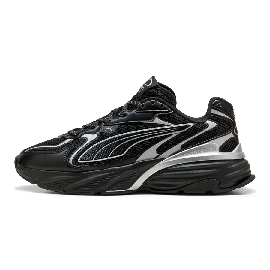 Imagen 2 de 7 de Zapatillas Puma Fade Ls Y2 K-NEGRO/PLATA