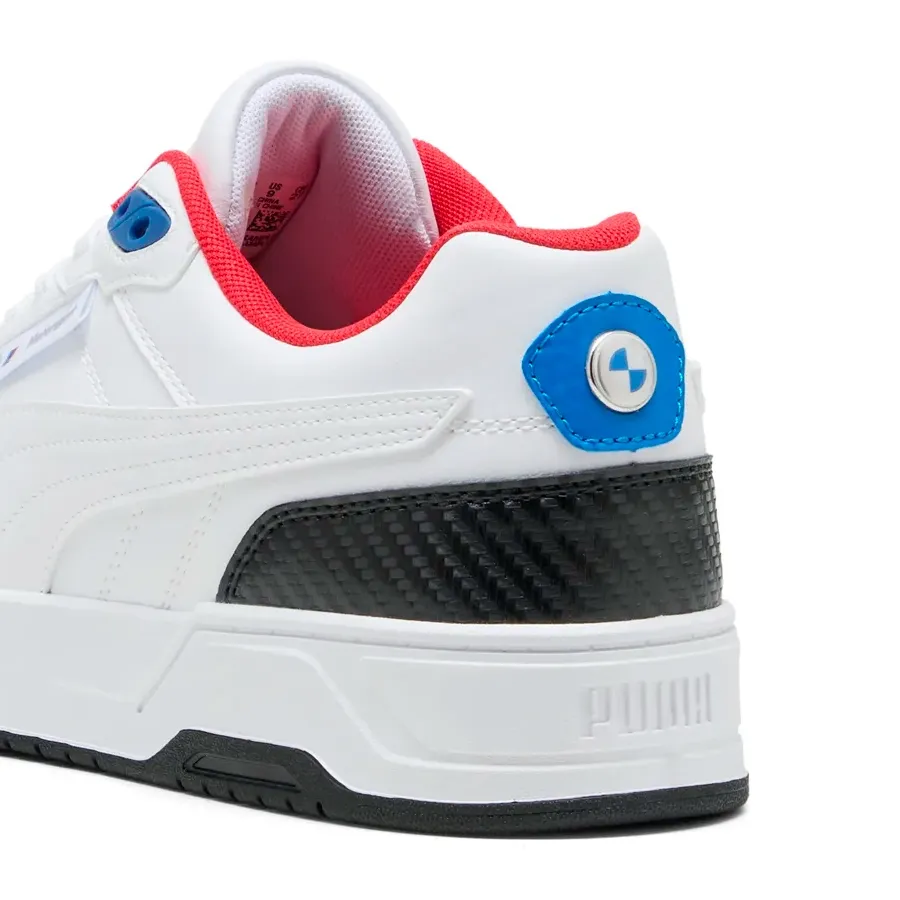 Imagen 6 de 7 de Zapatillas Puma BMW Drive Low-BLANCO/ROJO/NEGRO