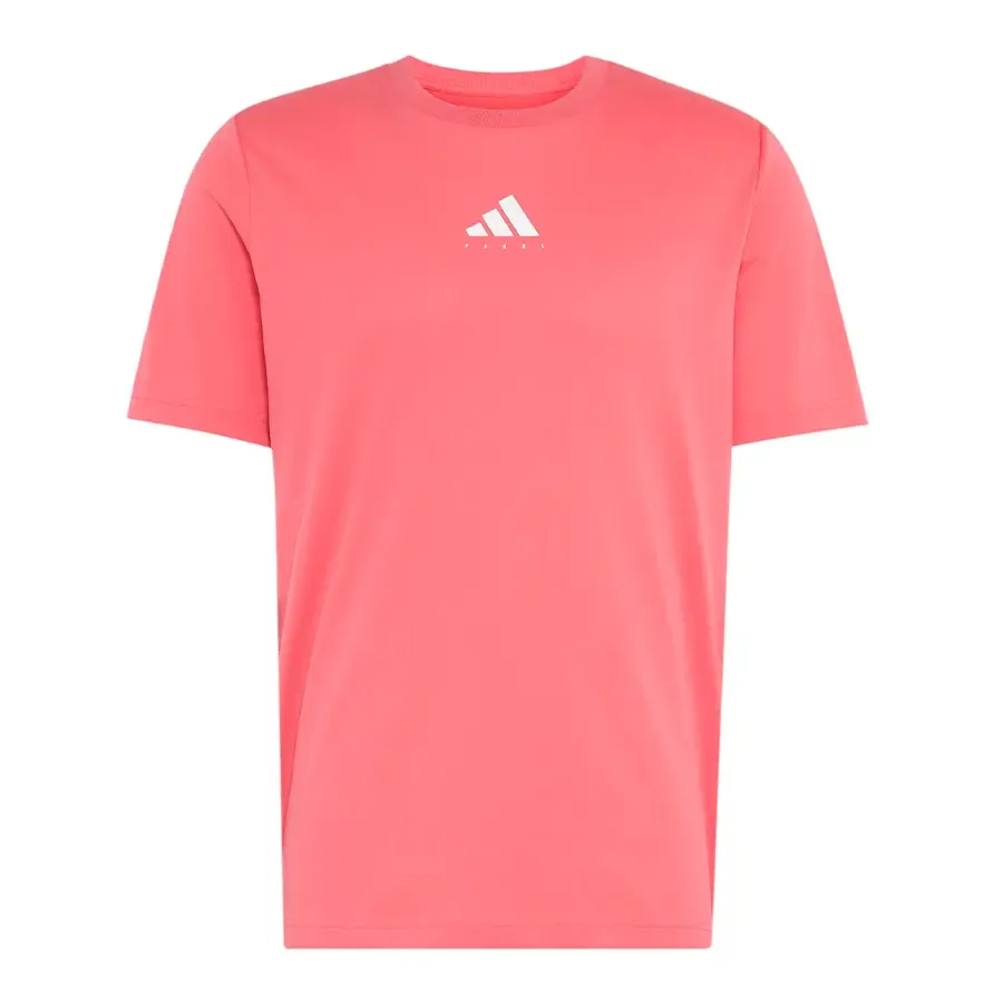 Imagen 2 de 5 de Remera adidas Graphic Padel Category-ROSA