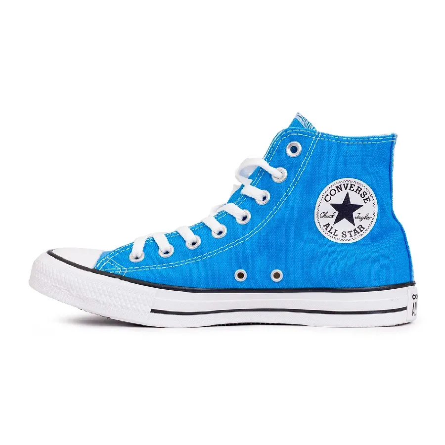 Imagen 2 de 5 de Zapatillas Converse Chuc Taylor All Star Hi-AZUL