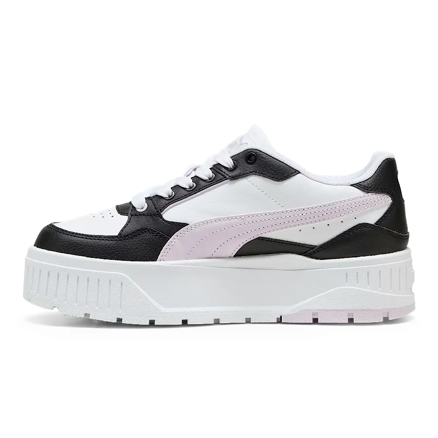 Imagen 2 de 6 de Zapatillas Puma Karmen Ii Idol-BLANCO/NEGRO/LILA