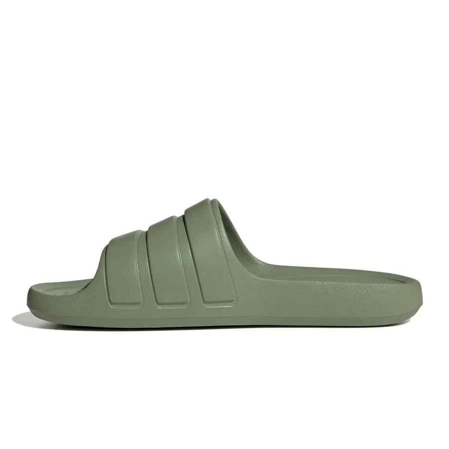 Imagen 3 de 5 de Ojotas adidas Adilette Flow-VERDE OLIVA