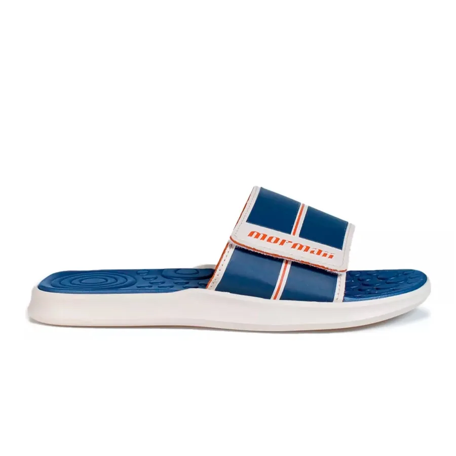 Imagen 1 de 5 de Ojotas Mormaii ultra slide-BEIGE/AZUL