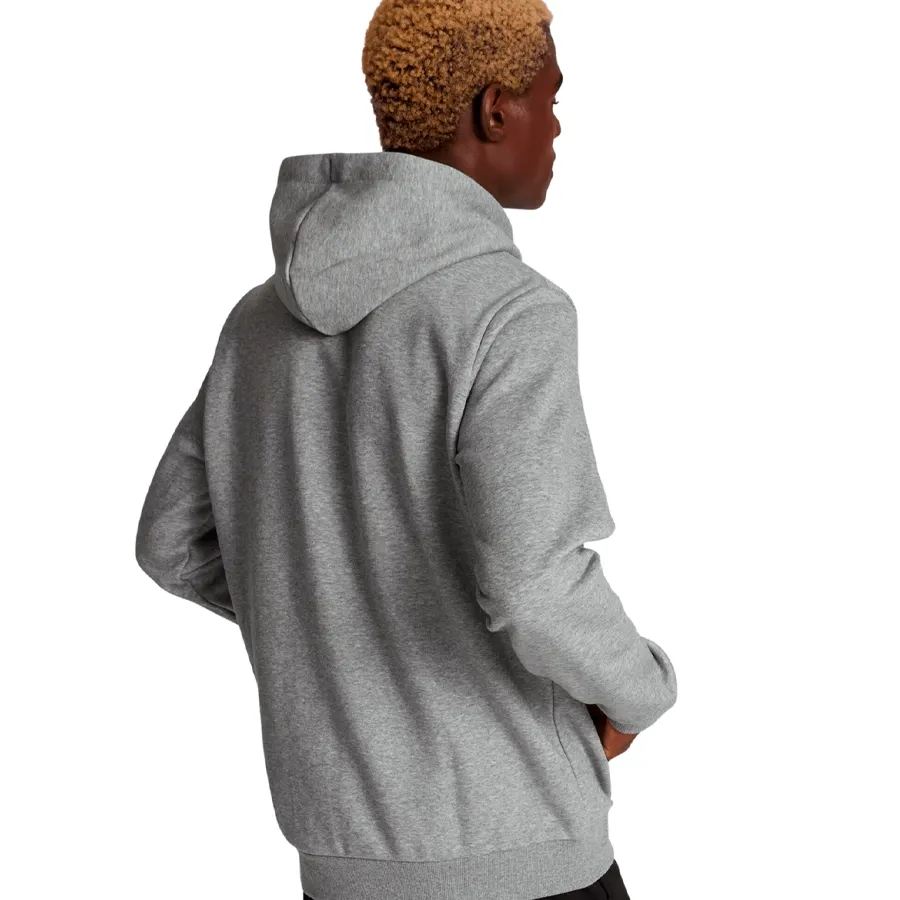 Imagen 3 de 5 de Buzo Puma Essentials Small Logo-GRAFITO