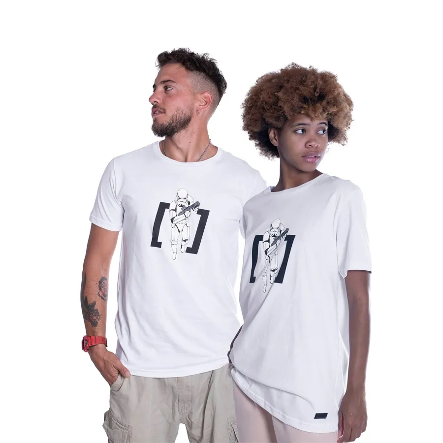 Imagen 1 de 4 de Remera Capslab Sw Stormtroopers-BLANCO
