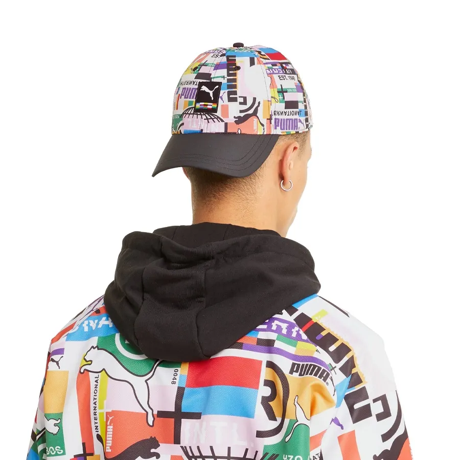 Imagen 1 de 3 de Gorra Puma International-NEGRO/MULTICOLOR