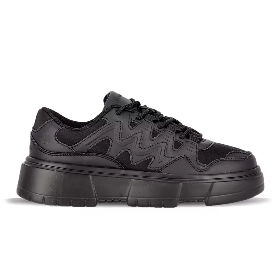 Imagen 0 de 5 de Zapatillas Atomik Casual Urbano Blanche-NEGRO