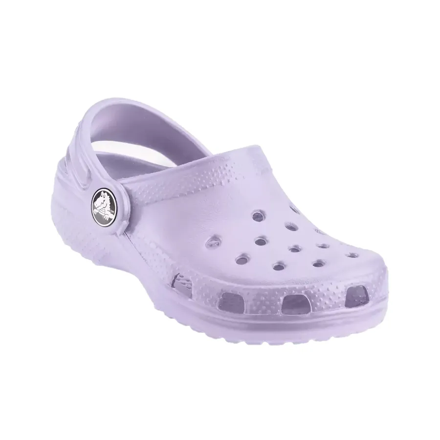 Imagen 1 de 5 de Ojotas Crocs Classic Kids-LAVANDA