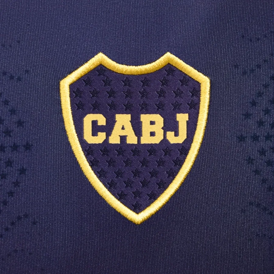 Imagen 2 de 3 de Camiseta adidas Boca Juniors Alternativa 25/26-AMARILLO/AZUL