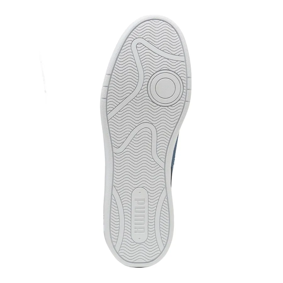 Imagen 4 de 7 de Zapatillas Puma Court Classic Clean-BLANCO/AZUL