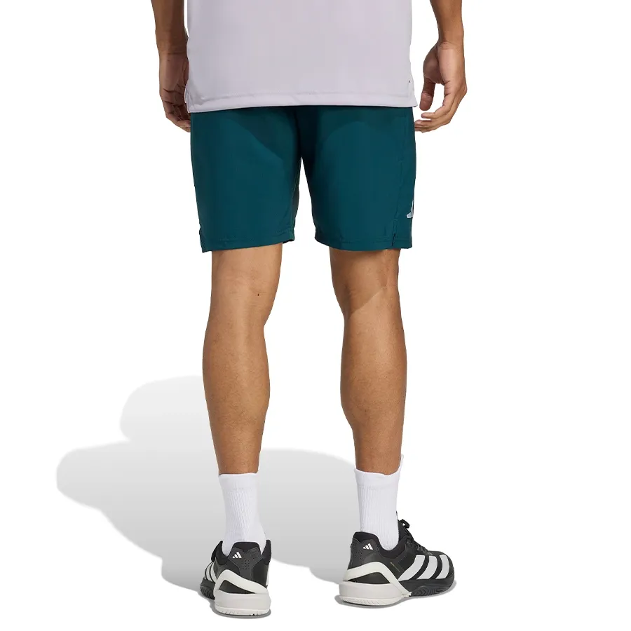 Imagen 1 de 4 de Short adidas Tenis Club Climacool 3 Stripes-VERDE