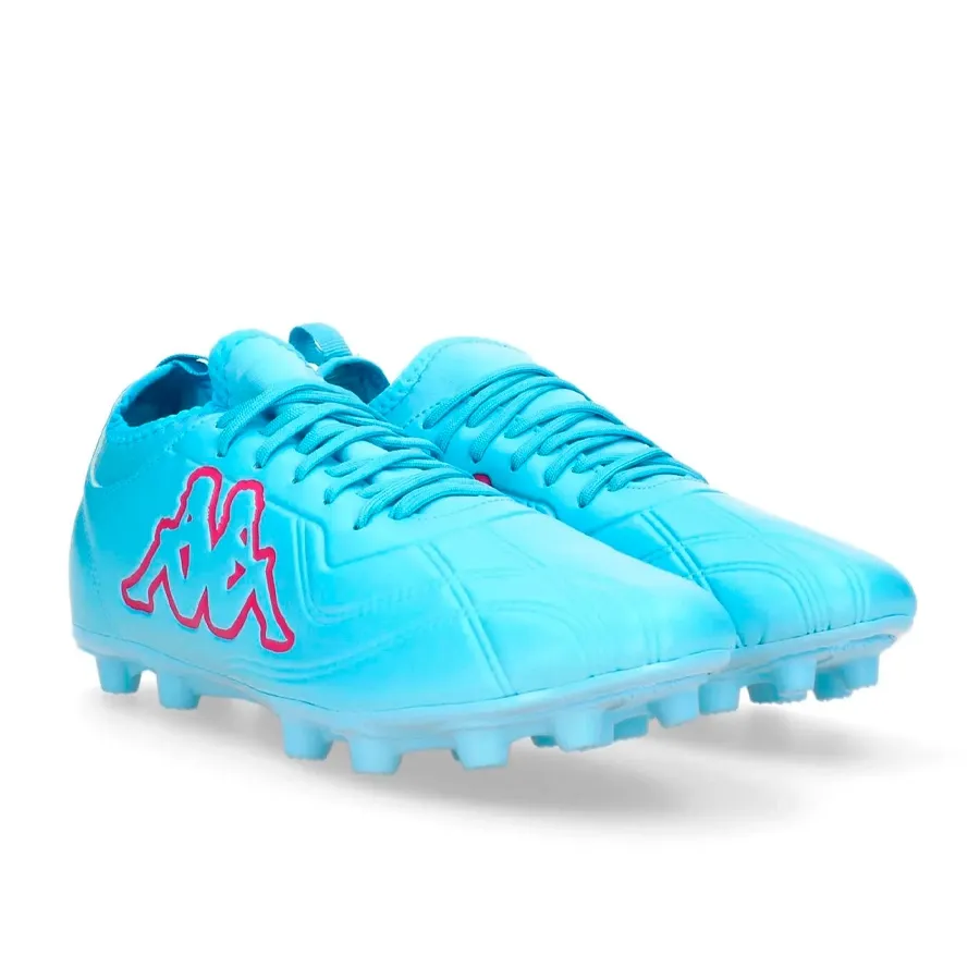Imagen 1 de 5 de Botines Kappa Veloce Fg Kids-TURQUESA/ROSA