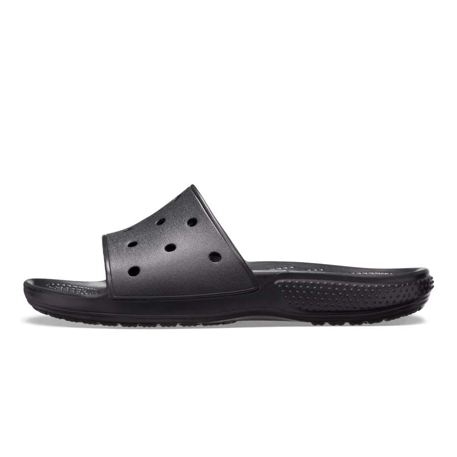 Imagen 1 de 5 de Ojotas Crocs Classic Slide-NEGRO