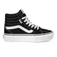 botas-vans-filmore-hi-platform-NEGRO/BLANCO