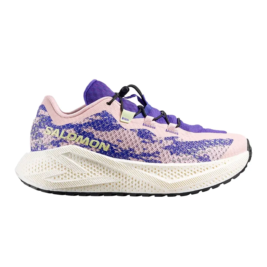 Imagen 0 de 6 de Zapatillas Salomon Aero Glide 4 Grvl-GASPEADO/CRUDO/VIOLETA