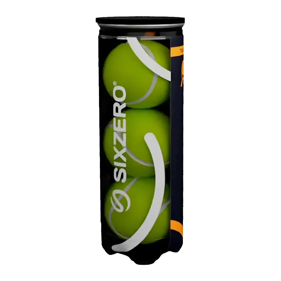 Imagen 1 de 3 de Pelota Sixzero Padel 2.0-VERDE