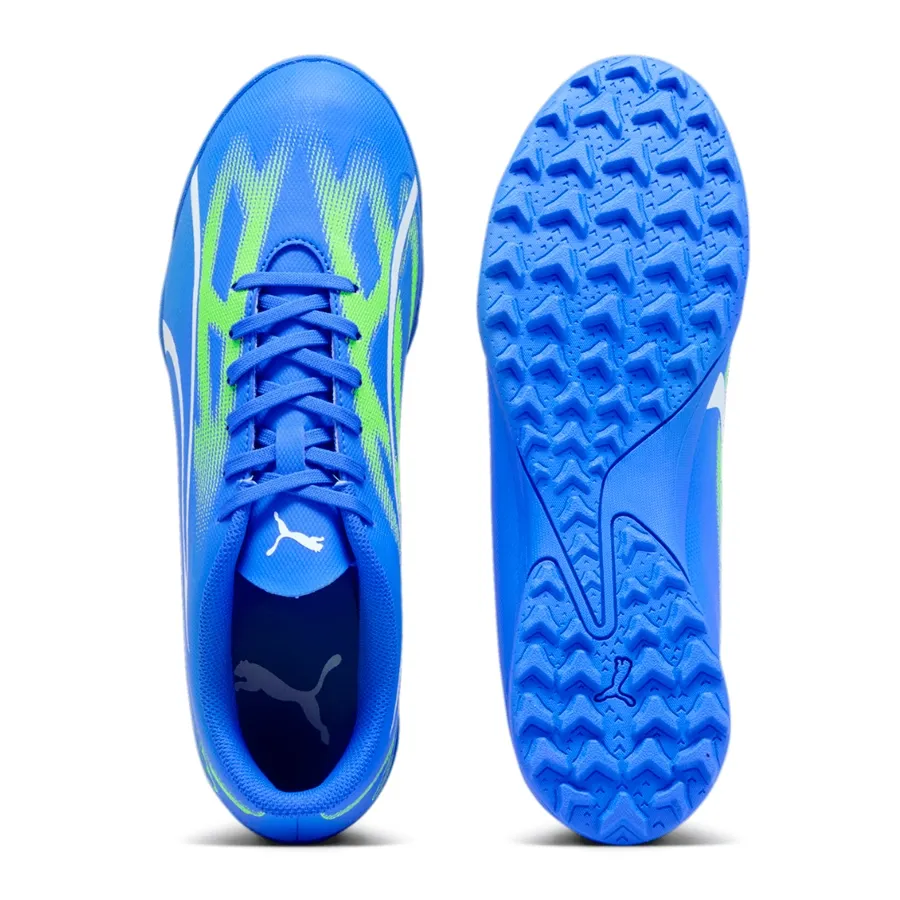 Imagen 2 de 4 de Botines Puma Ultra Play Tt-AZUL FRANCIA/LIMA/BLANCO