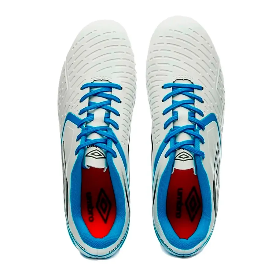 Imagen 3 de 8 de Botines Umbro Campo Score-BLANCO/AZUL