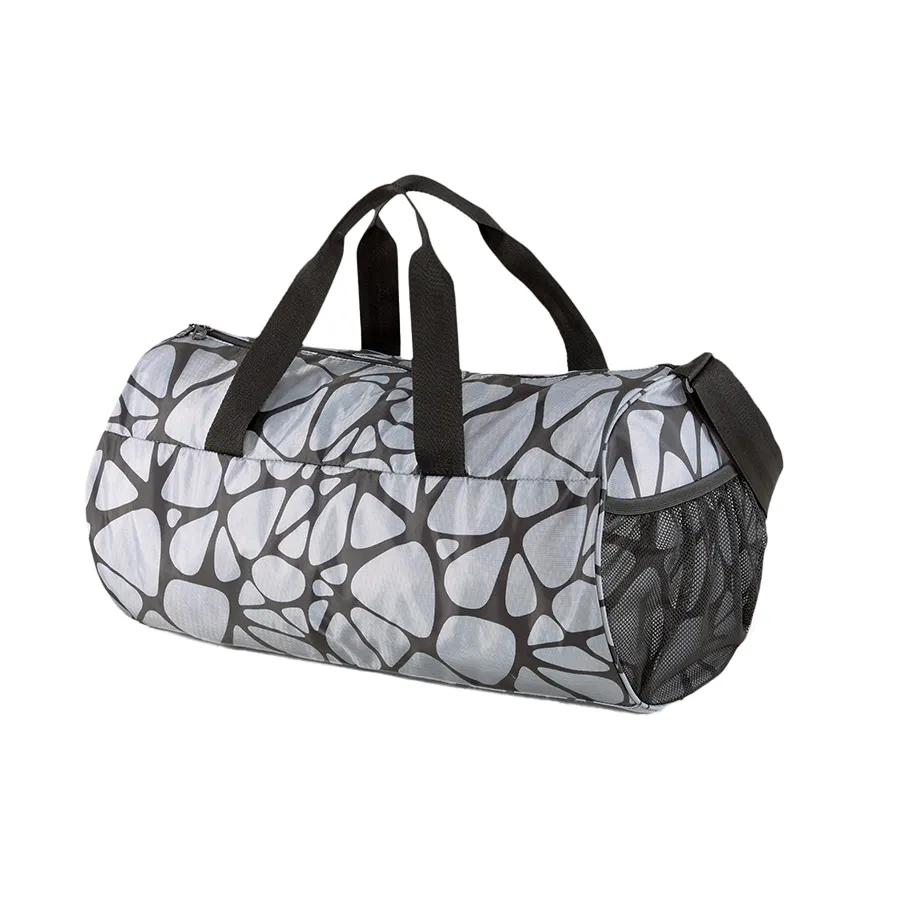 Imagen 0 de 4 de Bolso Puma At Ess Barrel-GRIS/NEGRO
