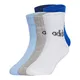 medias-adidas-lineales-pack-x5-BLANCO/AZUL/GRIS