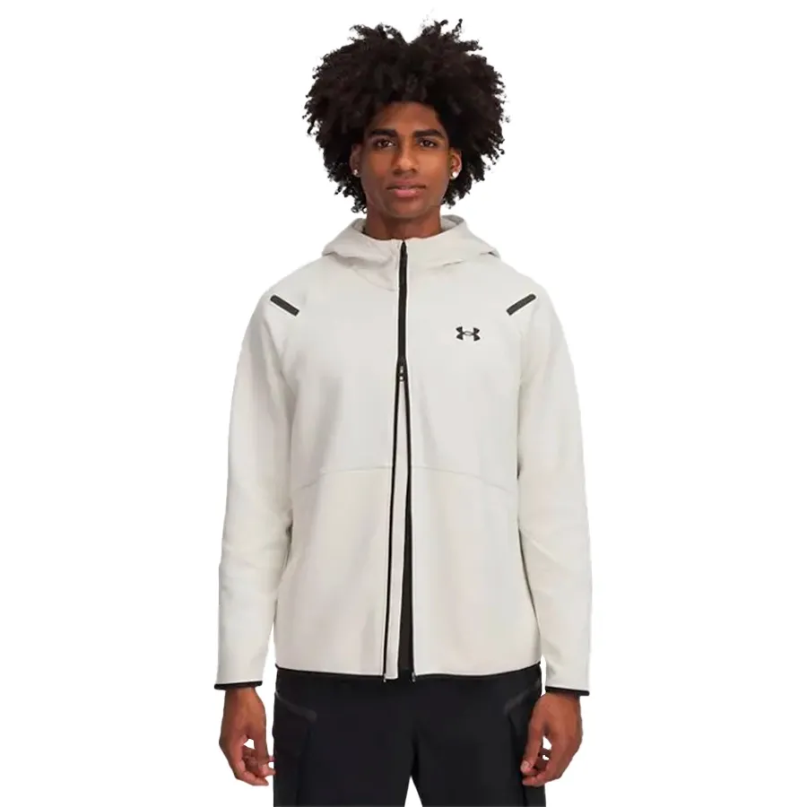 Imagen 0 de 3 de Campera Under Armour Unstoppable Full-Zip-HUESO