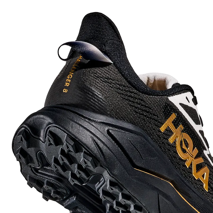 Imagen 7 de 8 de Zapatillas Hoka Challenger 8-NEGRO/DORADO