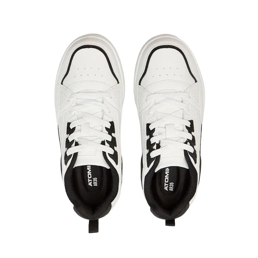 Imagen 3 de 7 de Zapatillas Atomik Casual Board 25-BLANCO/NEGRO