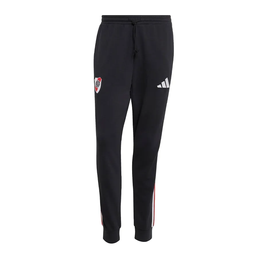 Imagen 2 de 5 de Pantalón adidas Dna River Plate-NEGRO/ROJO/BLANCO