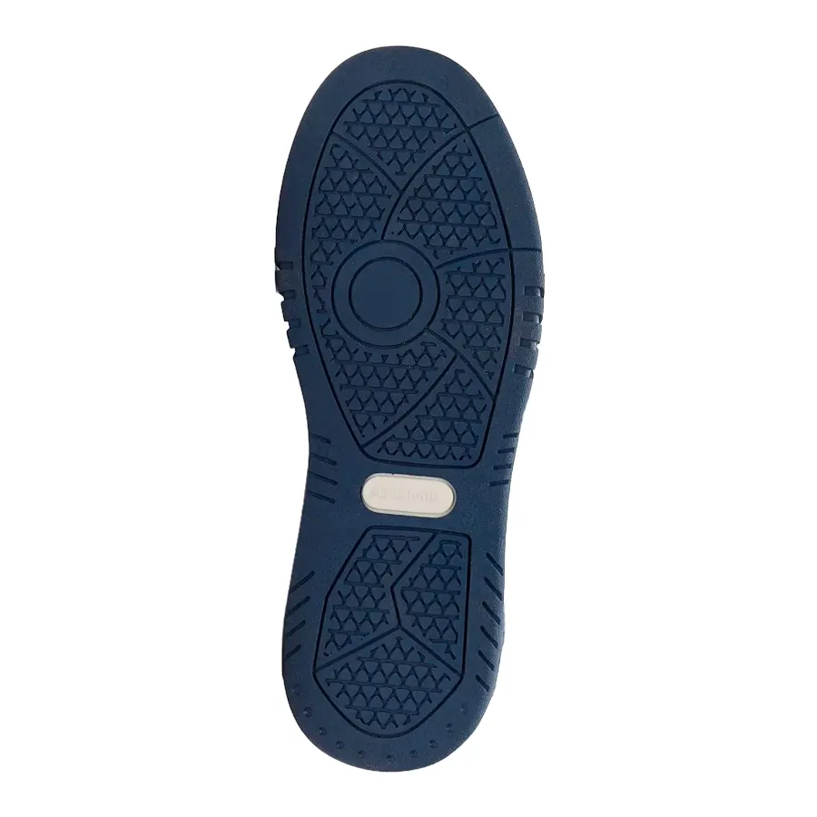 Imagen 3 de 4 de Zapatillas Atomik Emmet Denim 26-BLANCO/AZUL