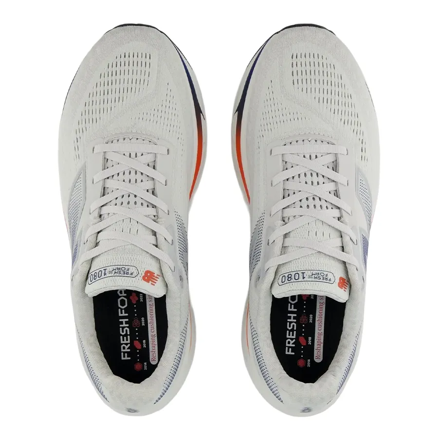 Imagen 3 de 5 de Zapatillas New Balance Fresh Foam X 1080v14-GRIS/AZUL